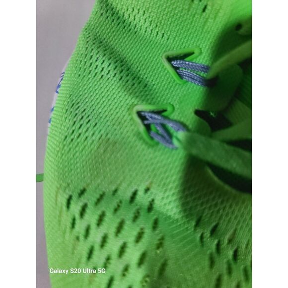 Nike Women's Free 5.0 Tr Fit Neon‎ Green Running Sneaker 704695-301 Size 8 - Picture 8 of 9